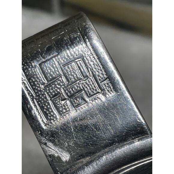 Vintage TWA Airlines Stainless Serveware Gravy Boat Dish Oneida 44-1541 - Picture 3 of 7